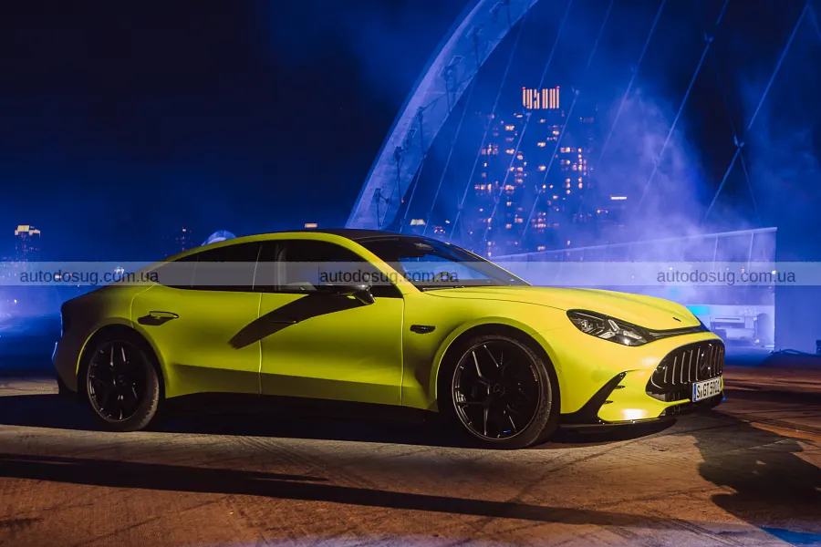 Ціни на електричний Mercedes-AMG GT здивували