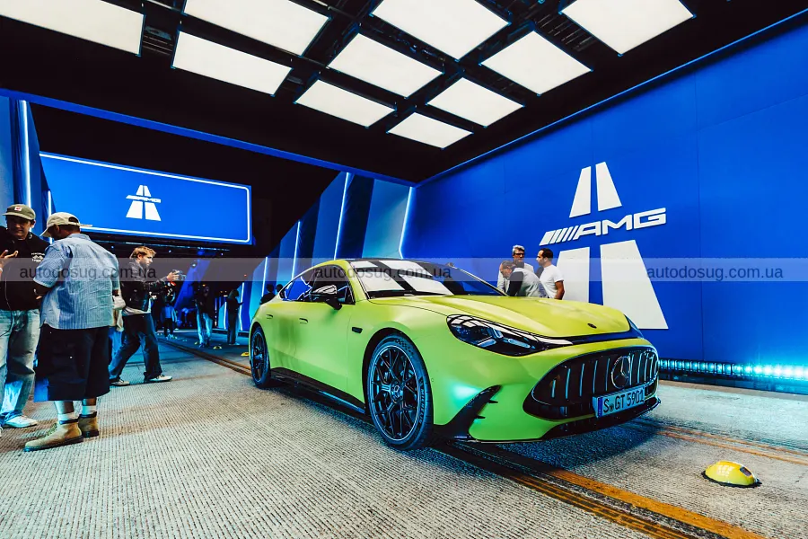 Ціни на електричний Mercedes-AMG GT здивували