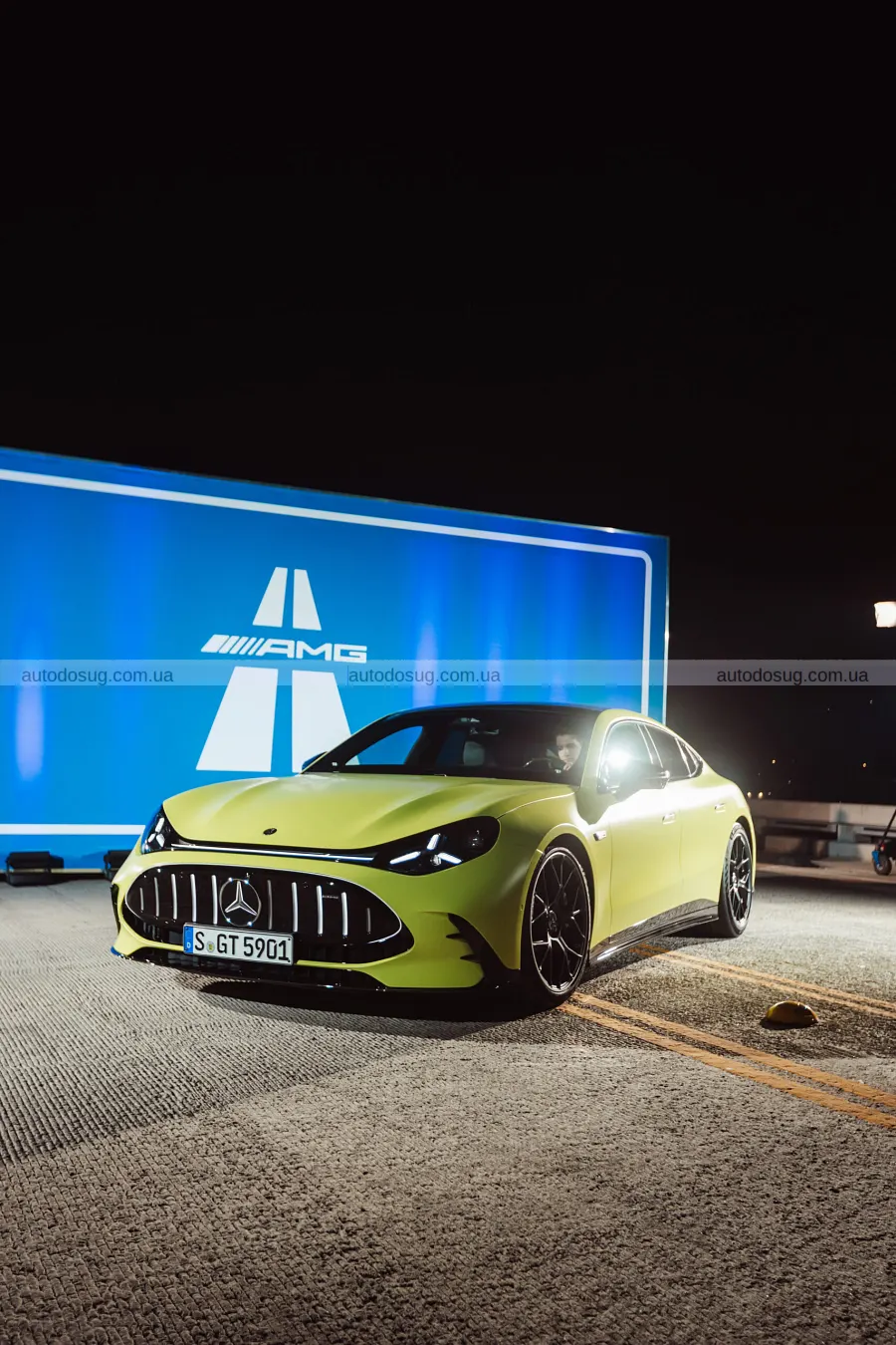Ціни на електричний Mercedes-AMG GT здивували