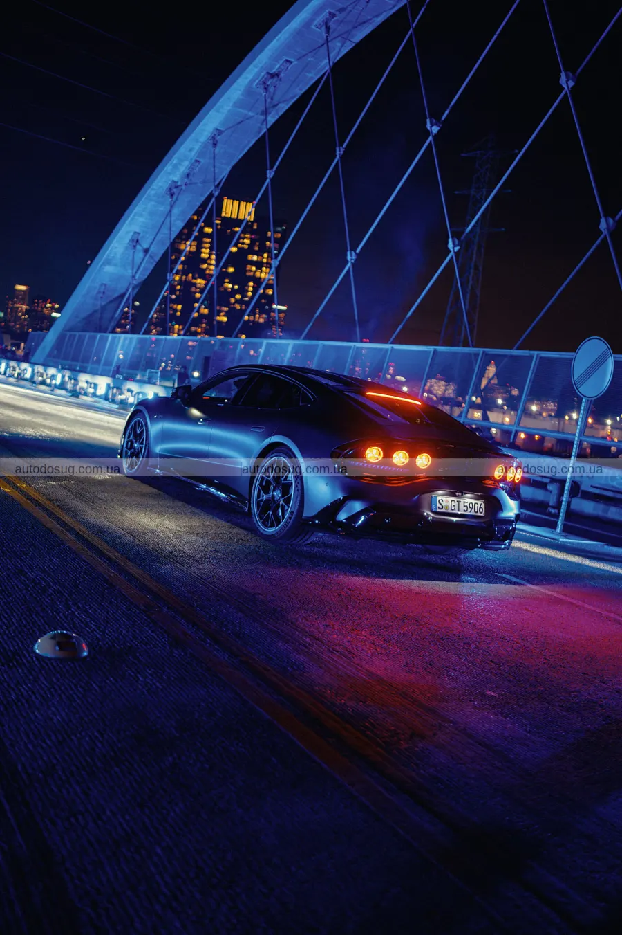 Ціни на електричний Mercedes-AMG GT здивували