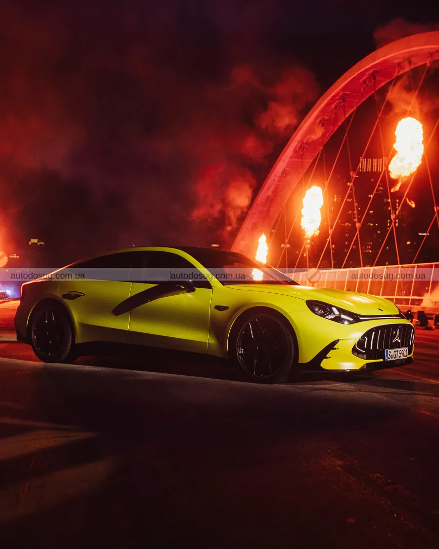 Ціни на електричний Mercedes-AMG GT здивували