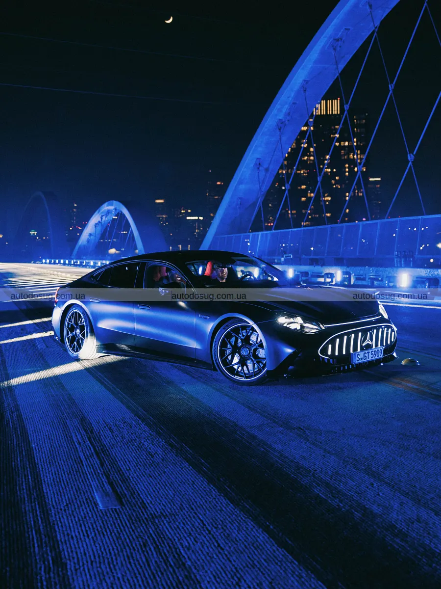 Ціни на електричний Mercedes-AMG GT здивували