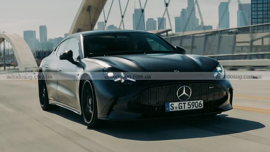 Ціни на електричний Mercedes-AMG GT здивували