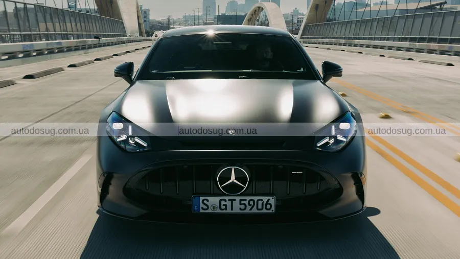 Ціни на електричний Mercedes-AMG GT здивували