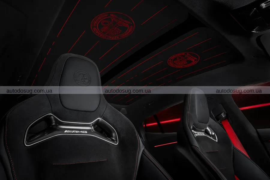 Ціни на електричний Mercedes-AMG GT здивували