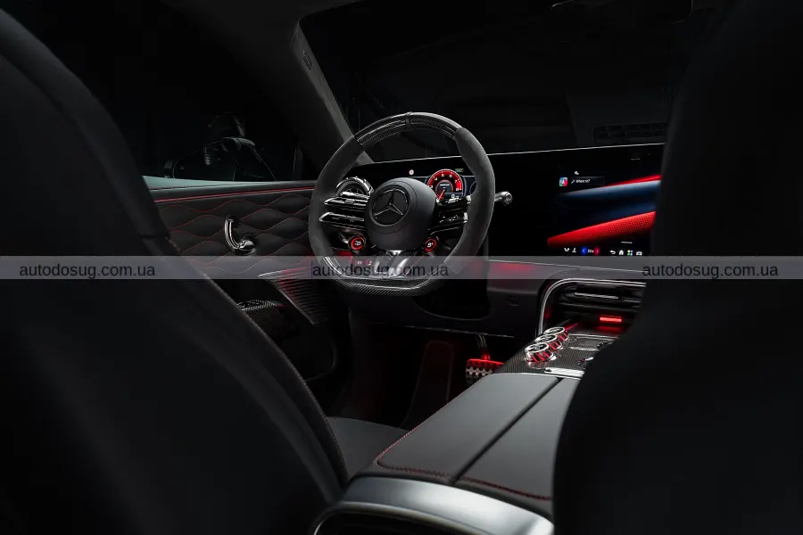 Ціни на електричний Mercedes-AMG GT здивували