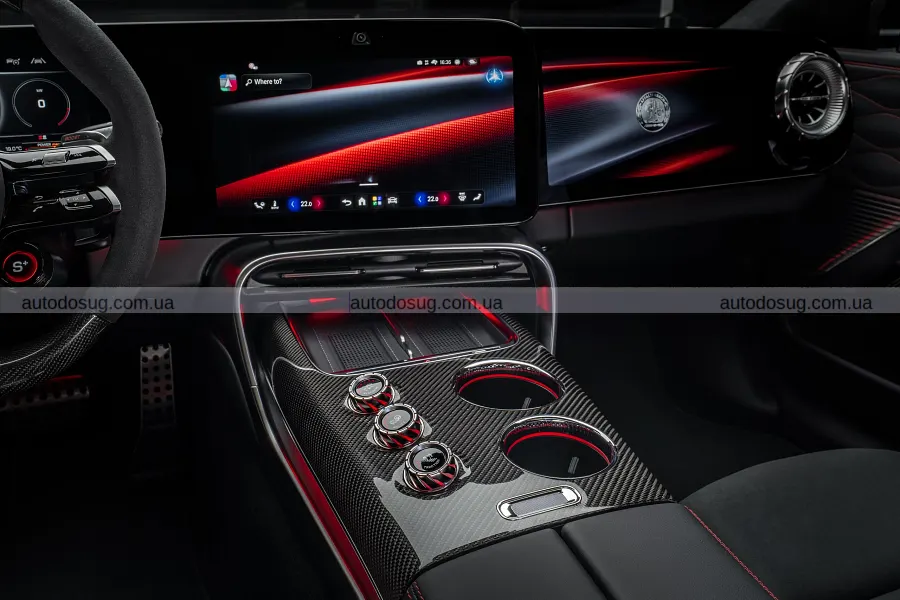 Ціни на електричний Mercedes-AMG GT здивували