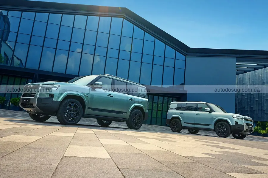 Великий BYD Ti7 націлився на Land Cruiser і Defender