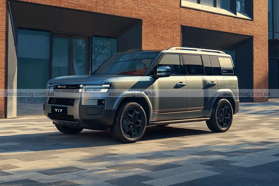 Великий BYD Ti7 націлився на Land Cruiser і Defender