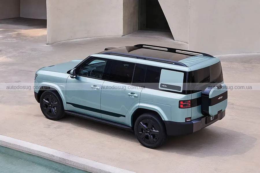 Великий BYD Ti7 націлився на Land Cruiser і Defender