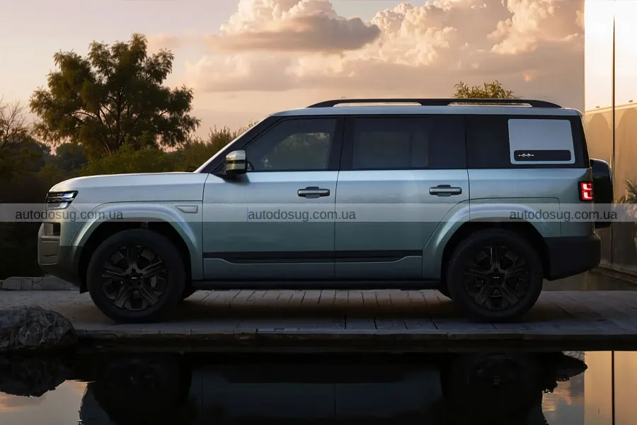Великий BYD Ti7 націлився на Land Cruiser і Defender