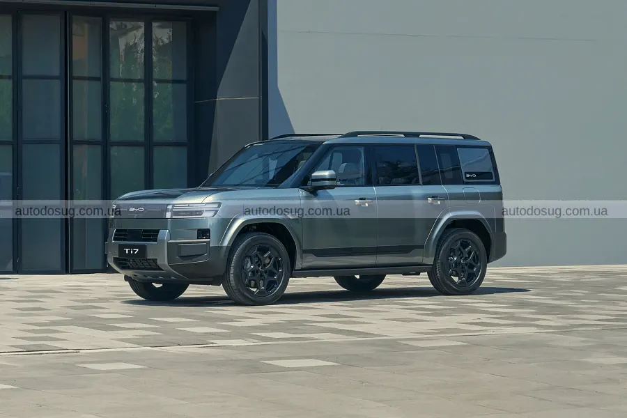 Великий BYD Ti7 націлився на Land Cruiser і Defender