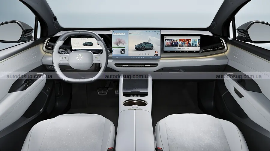 Volkswagen привіз у Китай електроседан Unyx 07