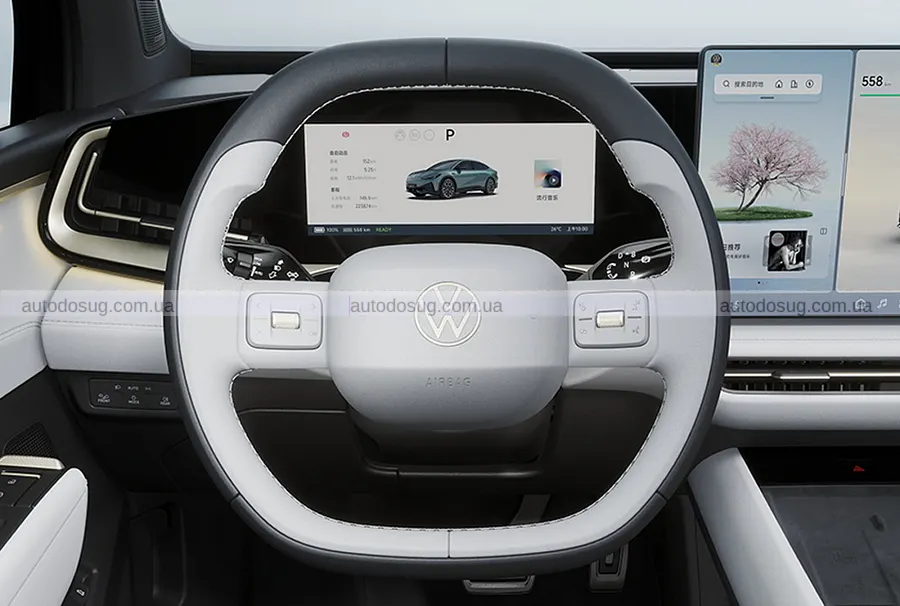 Volkswagen привіз у Китай електроседан Unyx 07