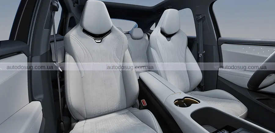 Volkswagen привіз у Китай електроседан Unyx 07