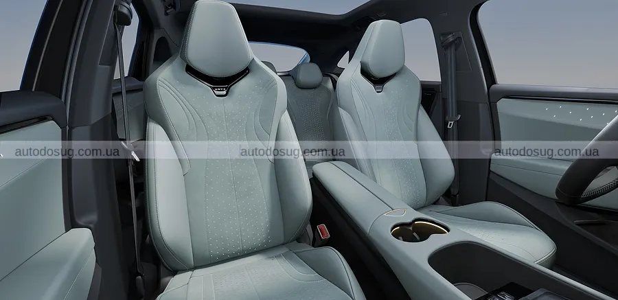 Volkswagen привіз у Китай електроседан Unyx 07
