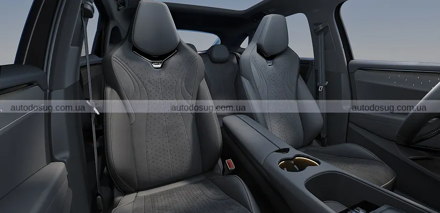 Volkswagen привіз у Китай електроседан Unyx 07