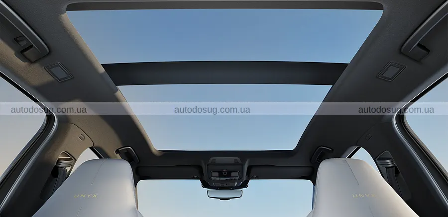 Volkswagen привіз у Китай електроседан Unyx 07