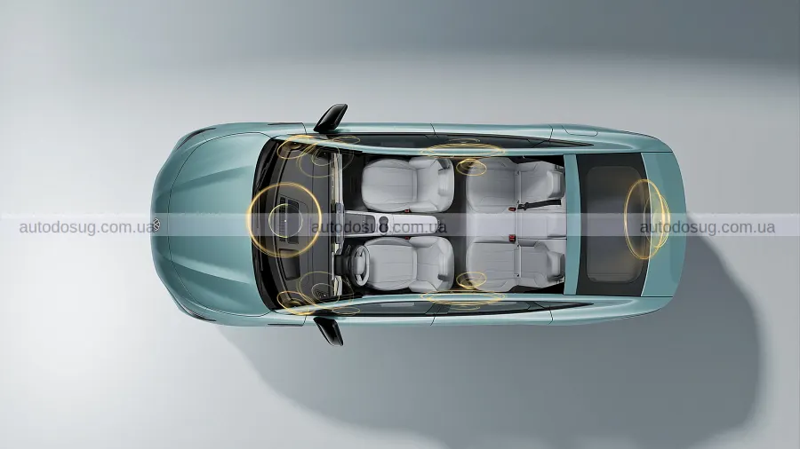 Volkswagen привіз у Китай електроседан Unyx 07