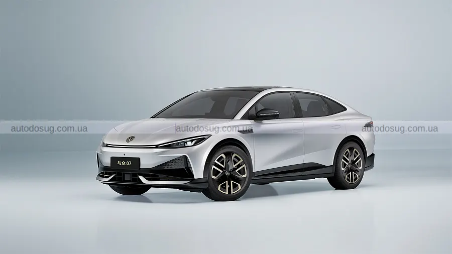 Volkswagen привіз у Китай електроседан Unyx 07