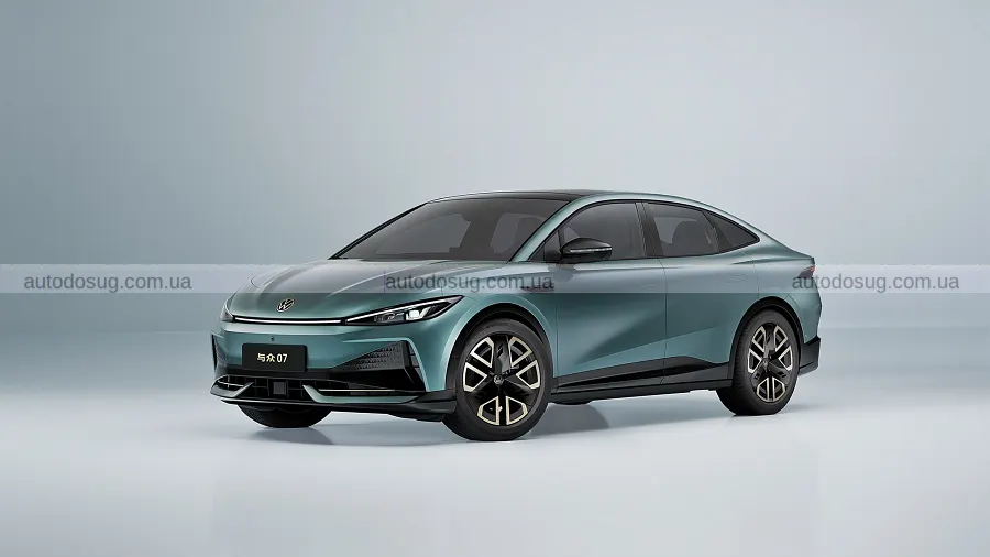 Volkswagen привіз у Китай електроседан Unyx 07