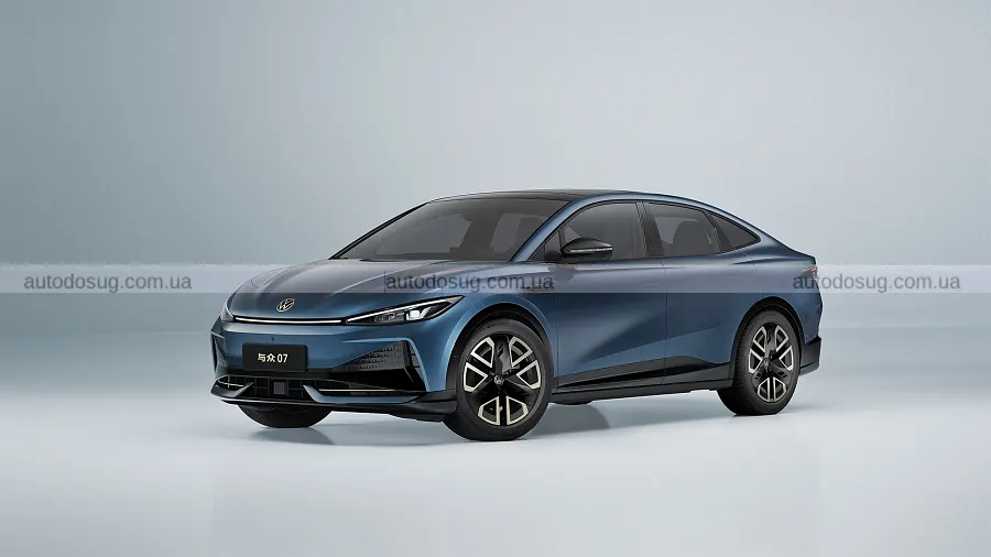 Volkswagen привіз у Китай електроседан Unyx 07