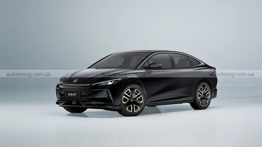 Volkswagen привіз у Китай електроседан Unyx 07