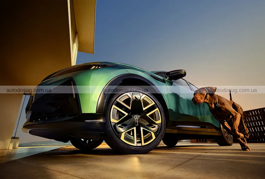Volkswagen привіз у Китай електроседан Unyx 07