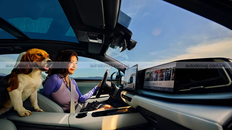 Volkswagen привіз у Китай електроседан Unyx 07