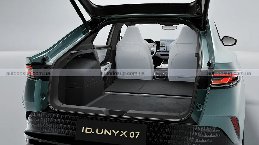 Volkswagen привіз у Китай електроседан Unyx 07