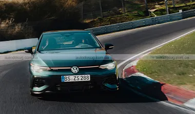 Volkswagen знову забрав рекорд Nürburgring
