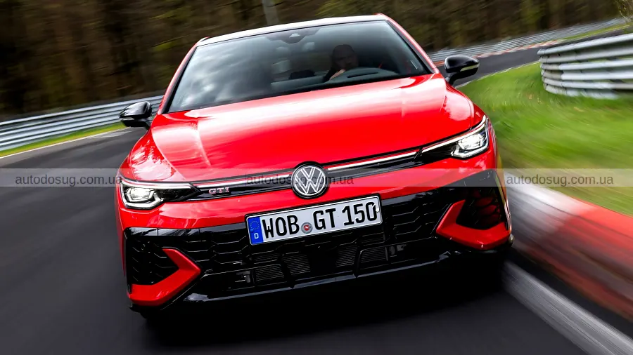 Volkswagen знову забрав рекорд Nürburgring