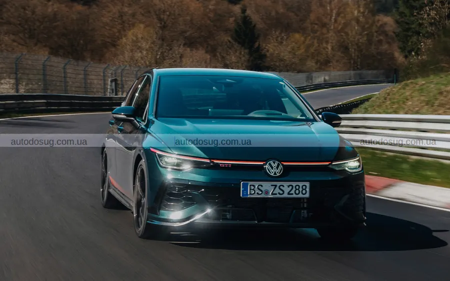 Volkswagen знову забрав рекорд Nürburgring