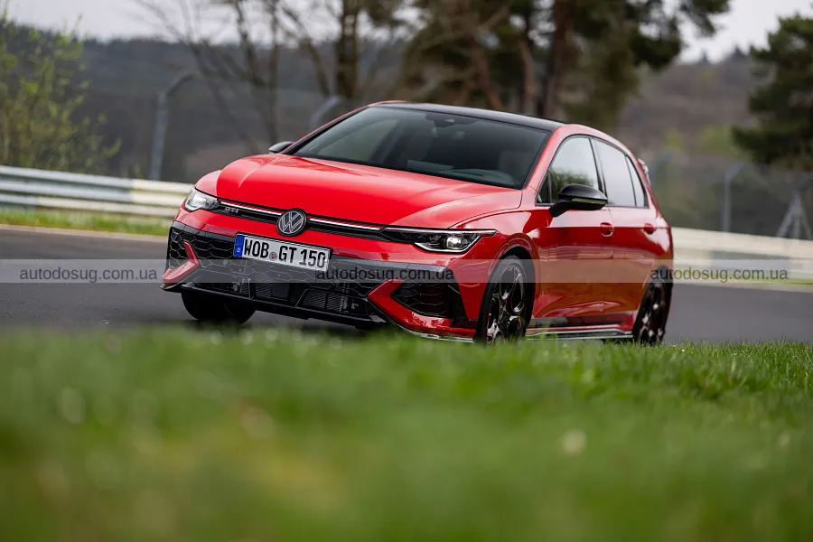 Volkswagen знову забрав рекорд Nürburgring