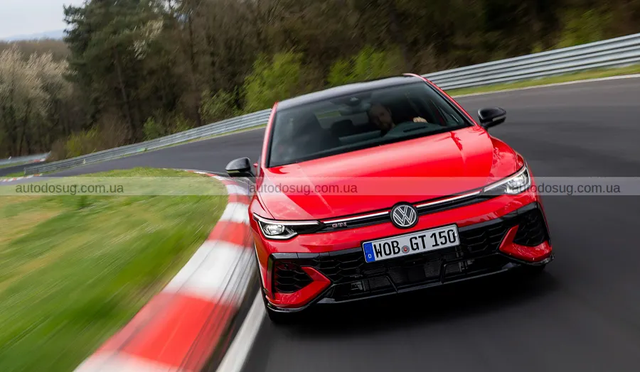 Volkswagen знову забрав рекорд Nürburgring