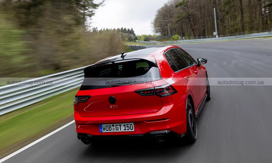Volkswagen знову забрав рекорд Nürburgring