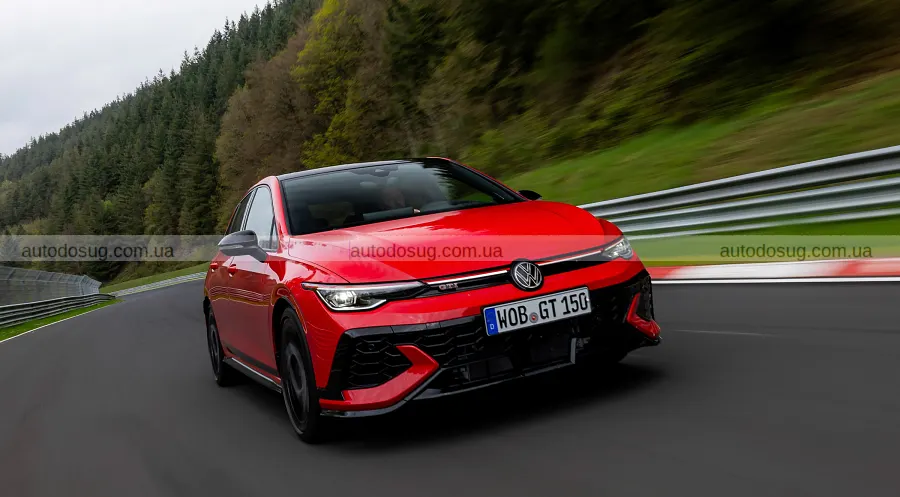 Volkswagen знову забрав рекорд Nürburgring
