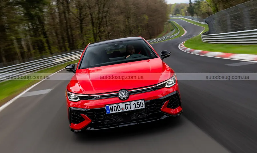 Volkswagen знову забрав рекорд Nürburgring