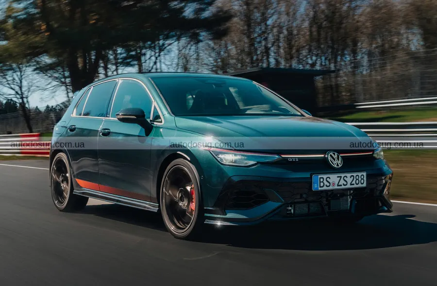 Volkswagen знову забрав рекорд Nürburgring