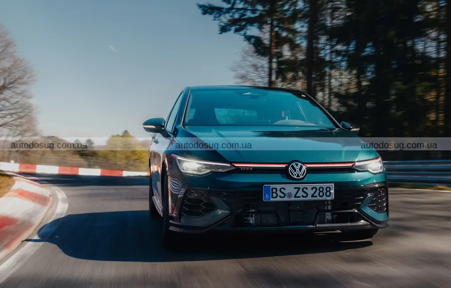 Volkswagen знову забрав рекорд Nürburgring