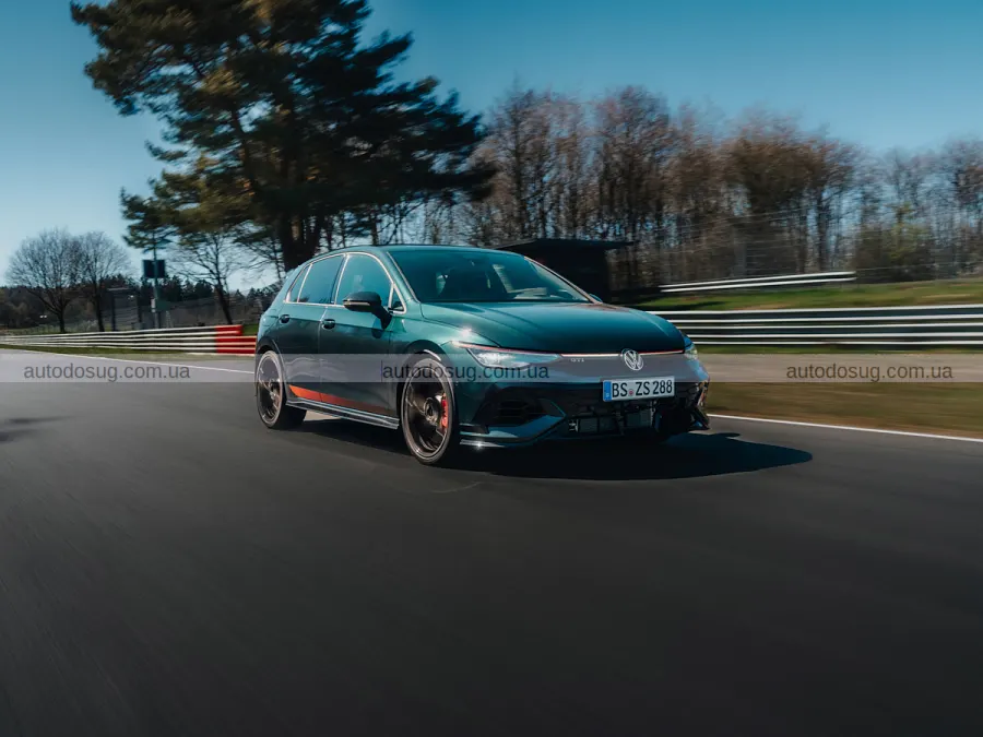 Volkswagen знову забрав рекорд Nürburgring