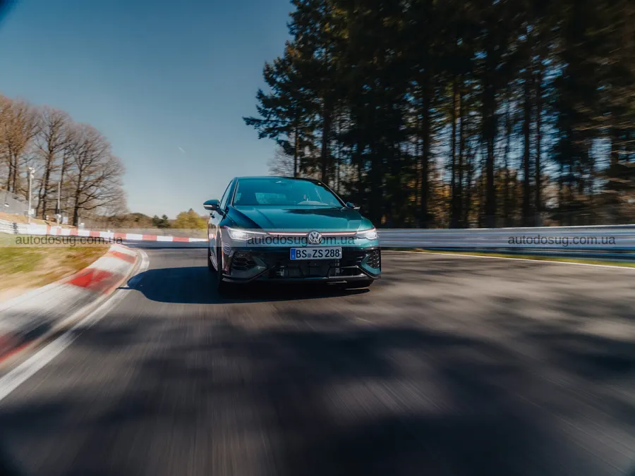 Volkswagen знову забрав рекорд Nürburgring