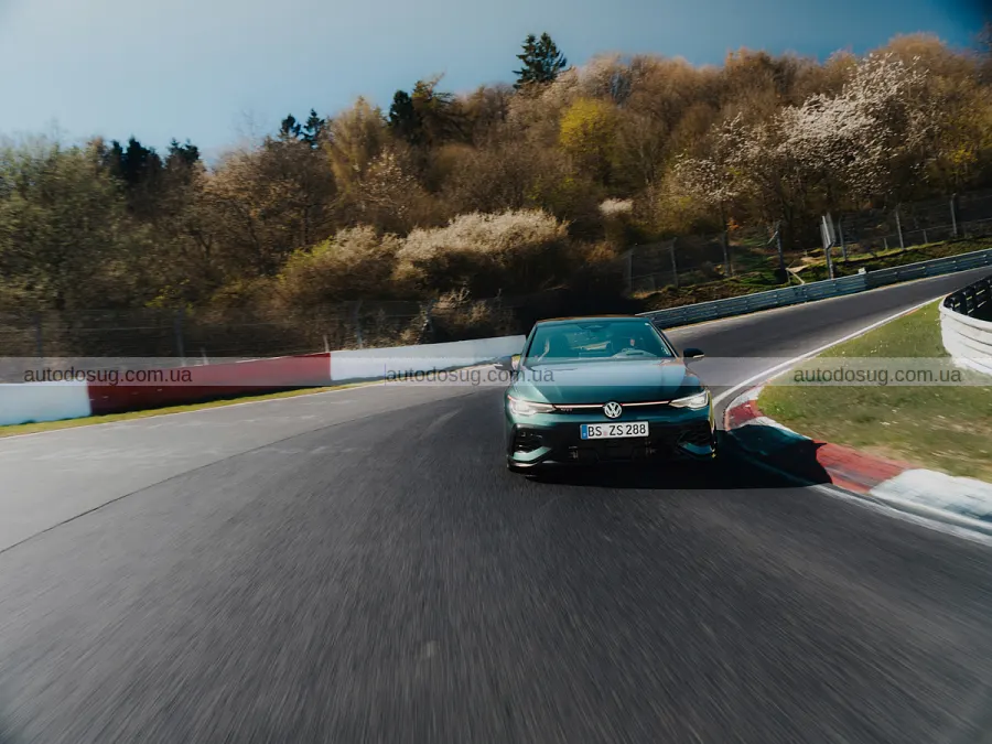 Volkswagen знову забрав рекорд Nürburgring