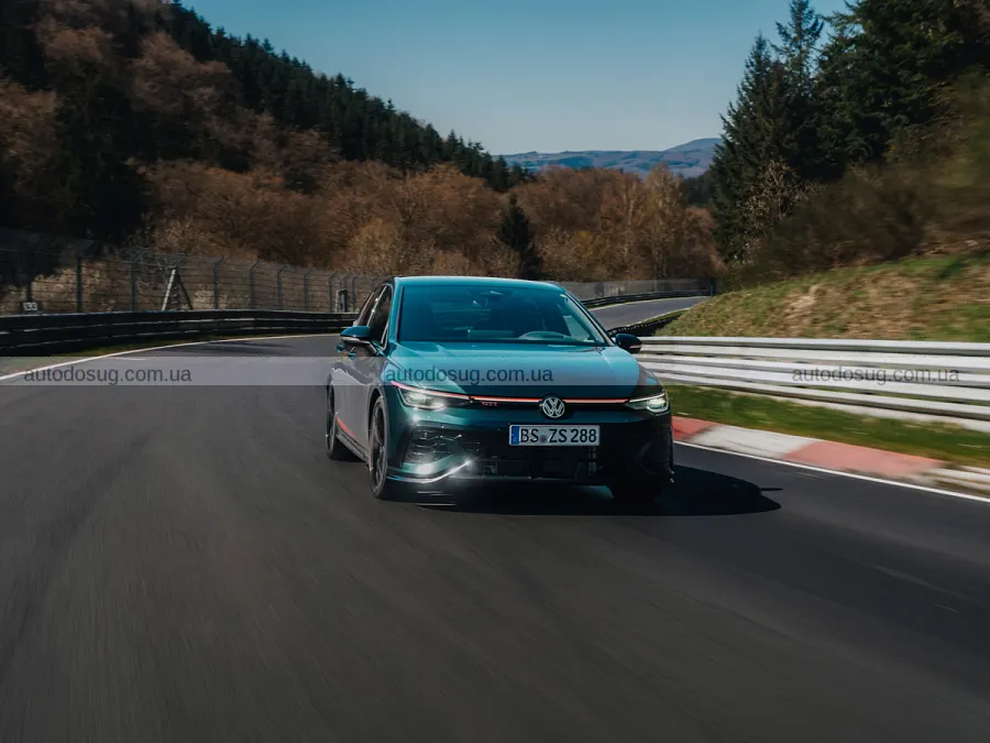 Volkswagen знову забрав рекорд Nürburgring