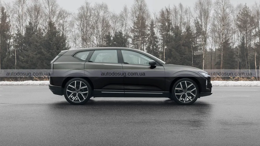Volvo EX60 вийшов у США і вже приймає замовлення