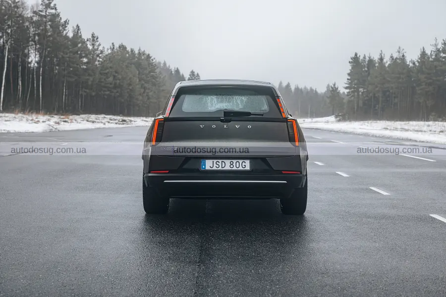 Volvo EX60 вийшов у США і вже приймає замовлення