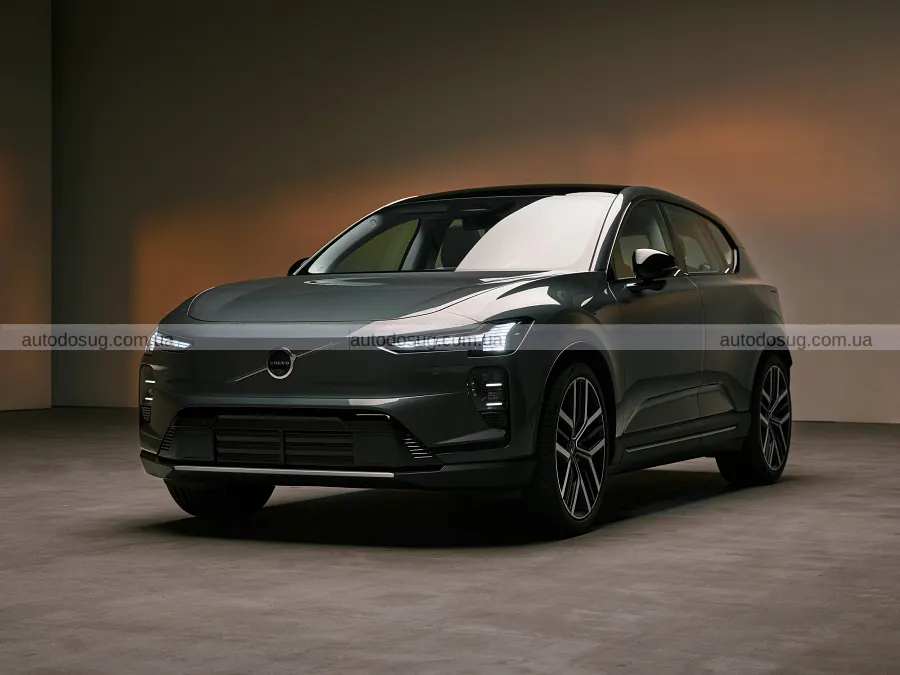 Volvo EX60 вийшов у США і вже приймає замовлення