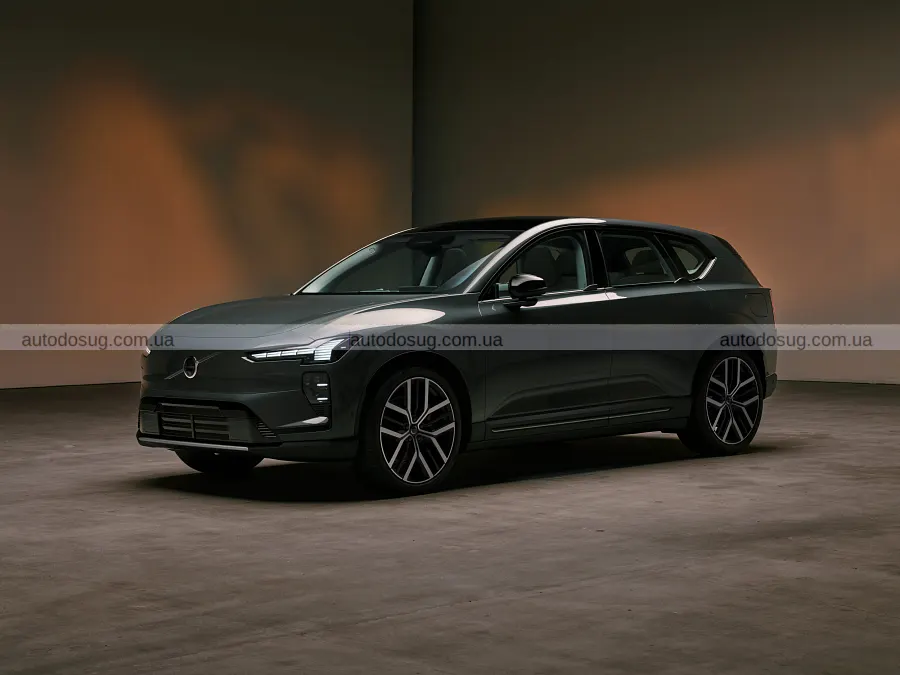 Volvo EX60 вийшов у США і вже приймає замовлення