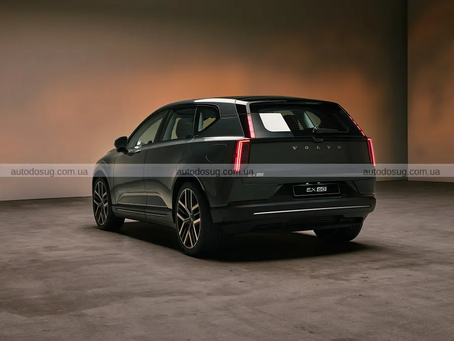 Volvo EX60 вийшов у США і вже приймає замовлення