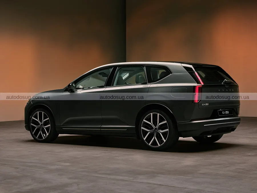 Volvo EX60 вийшов у США і вже приймає замовлення